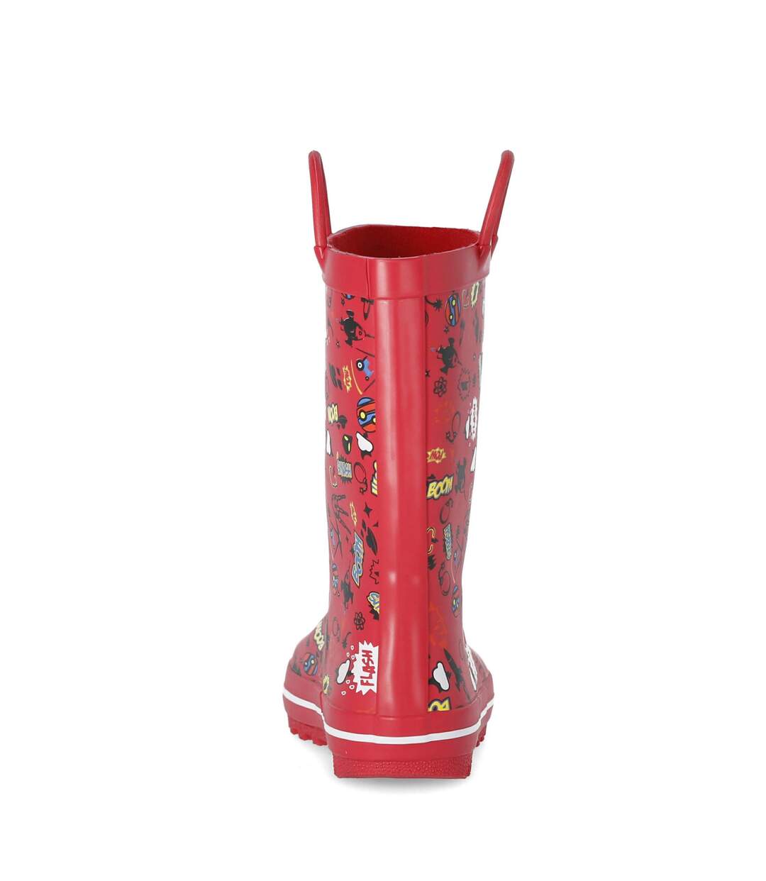Trespass - Bottes de pluie APOLLOTON - Unisexe (Rouge) - UTTP5111-2