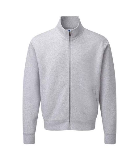 Veste De Survêtement Authentic Homme Oxford Clair Chiné Russell