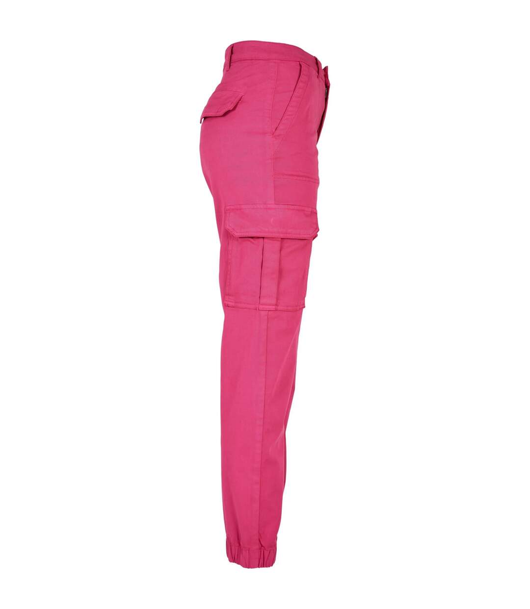 Pantalon Utility Femme Rose Vif Urban Classics-4