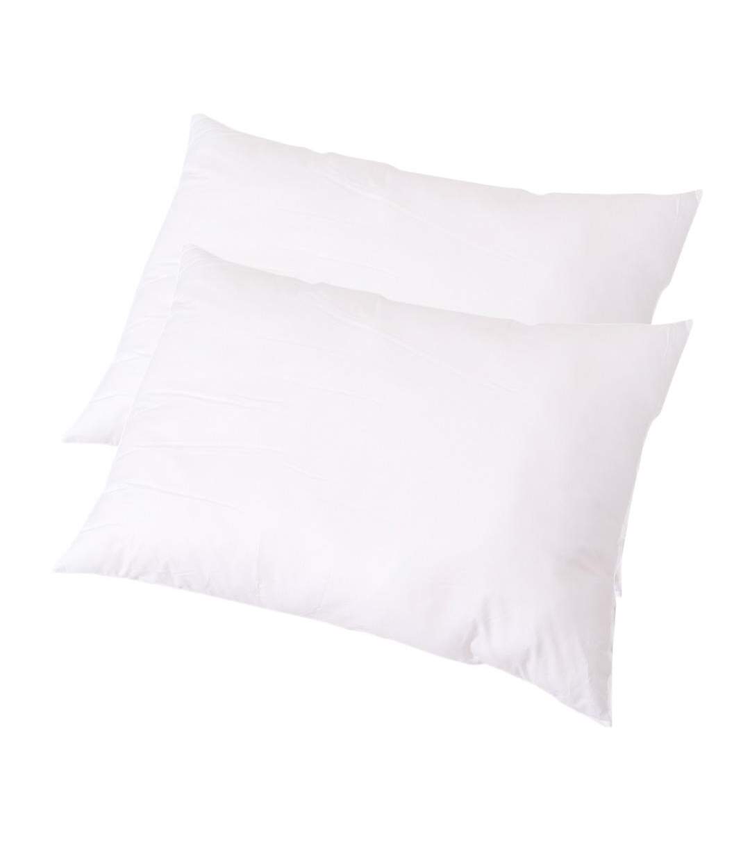 X2 oreillers blanc dodo moelleux  50x70cm-2