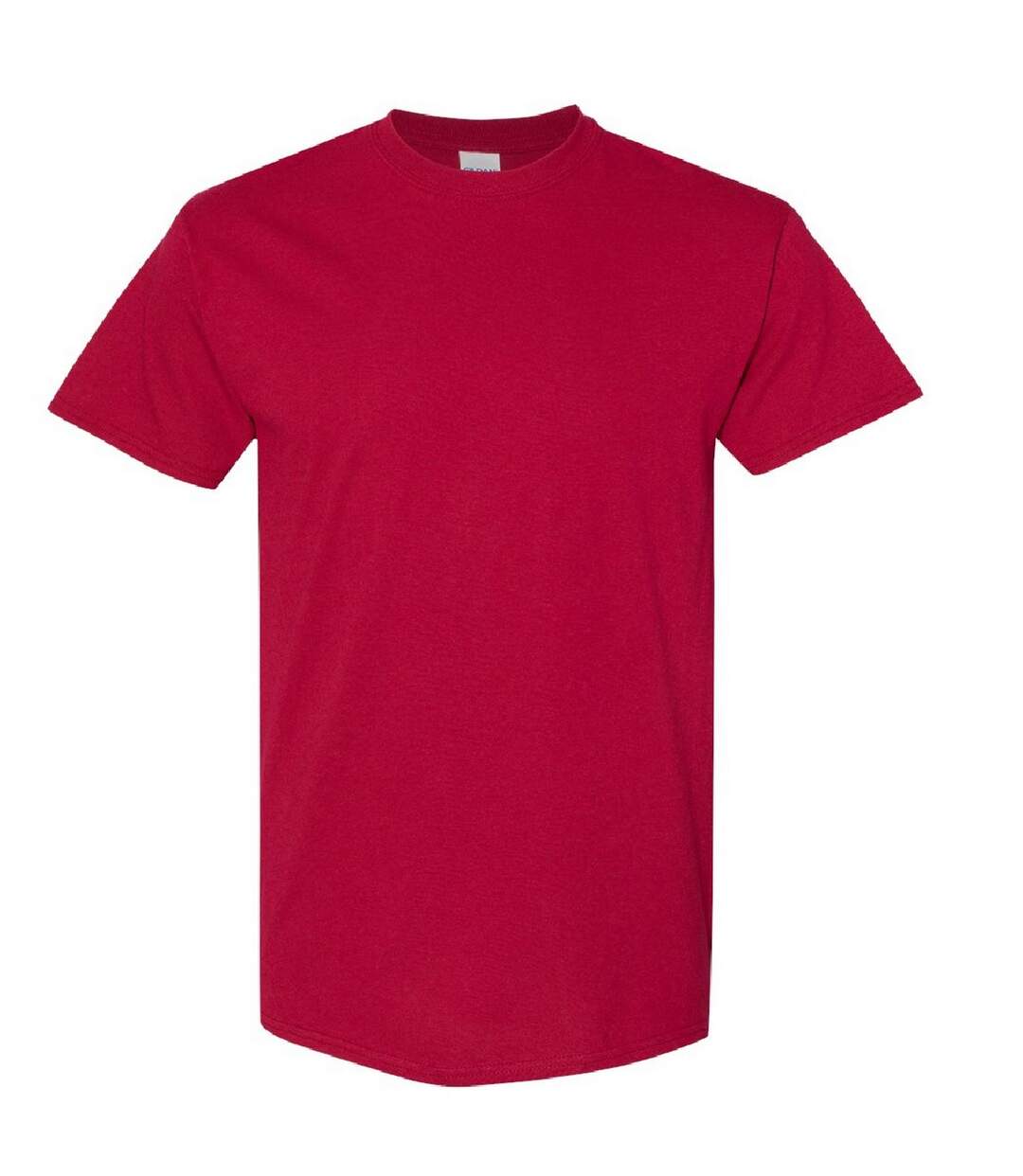 Gildan Mens Heavy Cotton Short Sleeve T-Shirt (Cardinal) - UTBC481