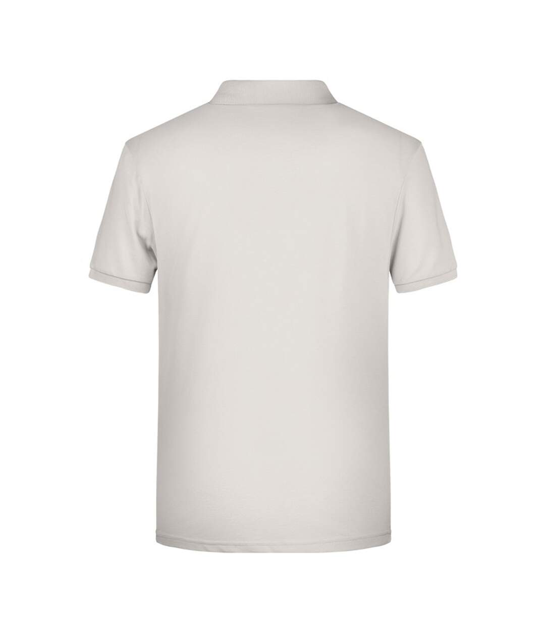 Polo Basic Homme Beige Pâle James And Nicholson-2
