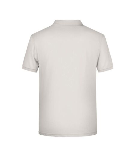 Polo Basic Homme Beige Pâle James And Nicholson