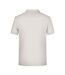 Polo Basic Homme Beige Pâle James And Nicholson-2