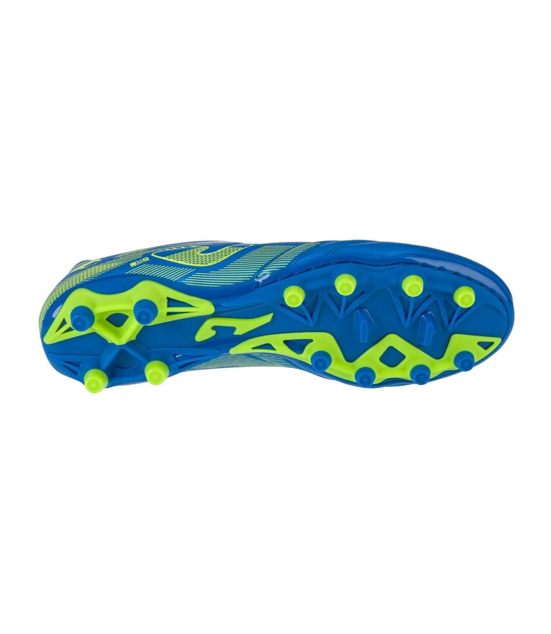 Chaussures De Foot Pour Terrain Ferme Powerful Homme Bleu Joma-4