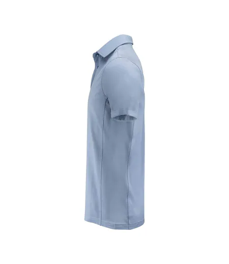Polo American Supreme Homme Bleu Clair James Harvest