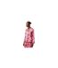 Womens/ladies Bow Long-sleeved Long Pyjama Set Pink Chelsea Peers-1