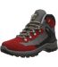 Bottines de marche excalibur femme rouge Grisport