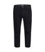 Mens D555 Rockford Comfort Kingsize Jeans Black Duke-2