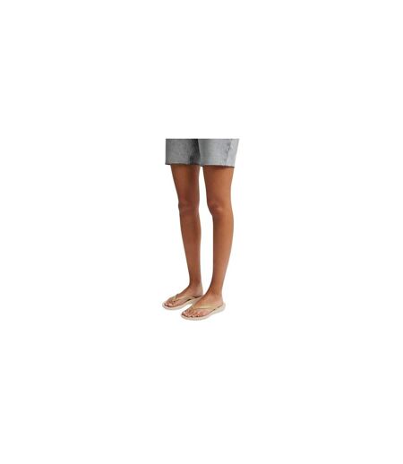 Sandales Motif/style Scintillant Femme Blanc FitFlop