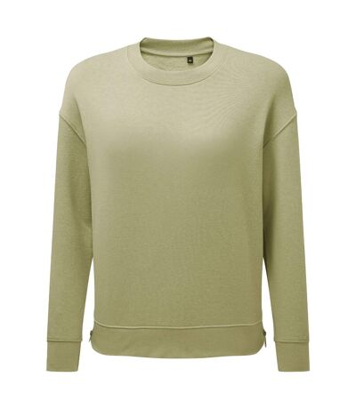 Sweat femme vert de gris TriDri