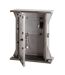 Boîte à Clés en Métal Industrielle 32cm Anthracite-3