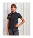 Premier Womens/Ladies Sustainable Polo Shirt (Black) - UTRW8361-3