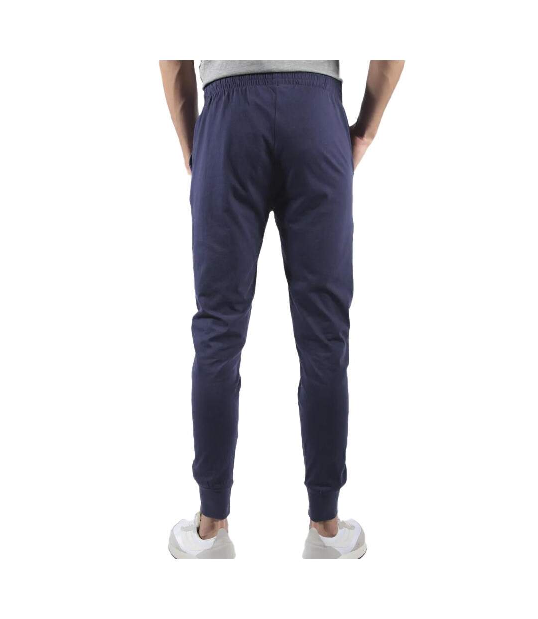 Jogging marine homme kappa logo zippo slim - xxl-2
