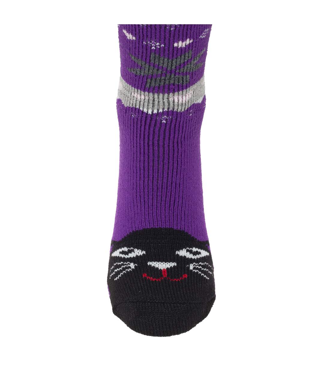 Chaussettes d´entraînement femme violet Generic-2