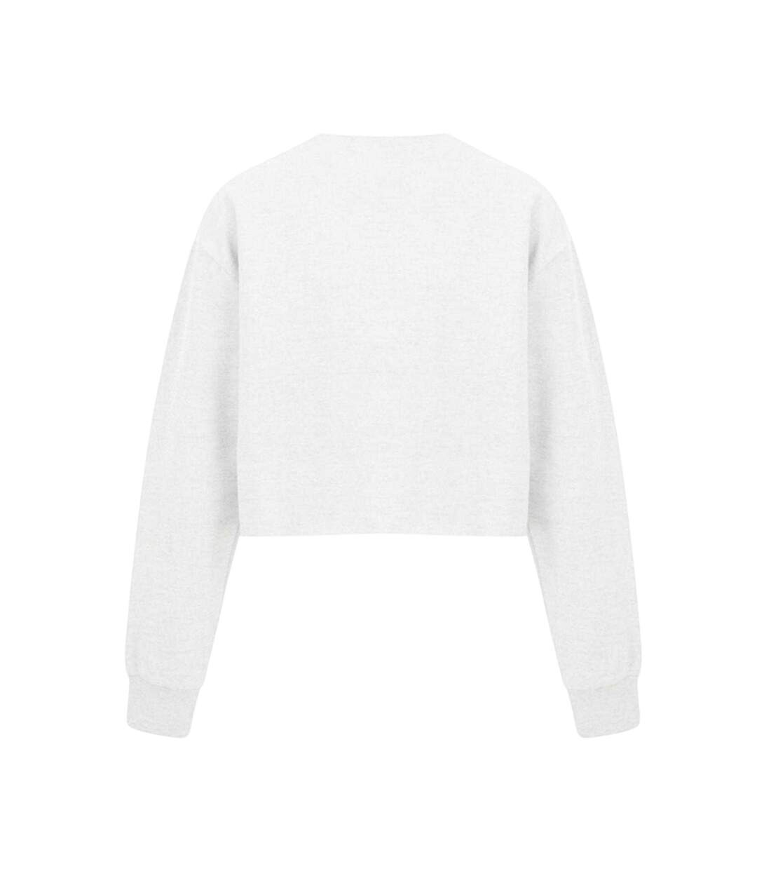 Sweat Court Femme Blanc Miso-2