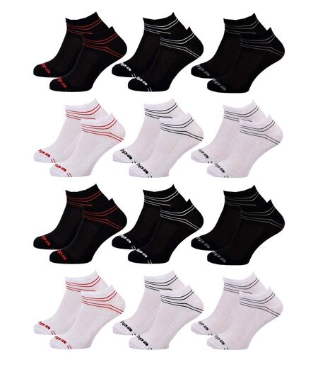 Chaussettes Homme SNEAKER KAPPA Pack de 12 Paires 1347