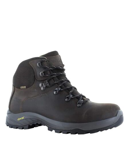 Hi-Tec Womens/Ladies Ravine Pro Grain Leather Boots (Brown) - UTFS9987