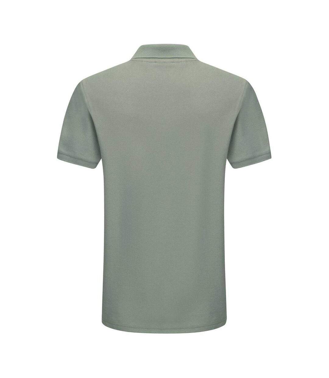 Polo Motif/style Logo Brodé Homme Vert Pâle Slazenger-2