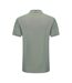 Polo Motif/style Logo Brodé Homme Vert Pâle Slazenger-2