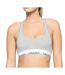 Brassière gris femme calvin klein jeans unlined 0000f3785e-1