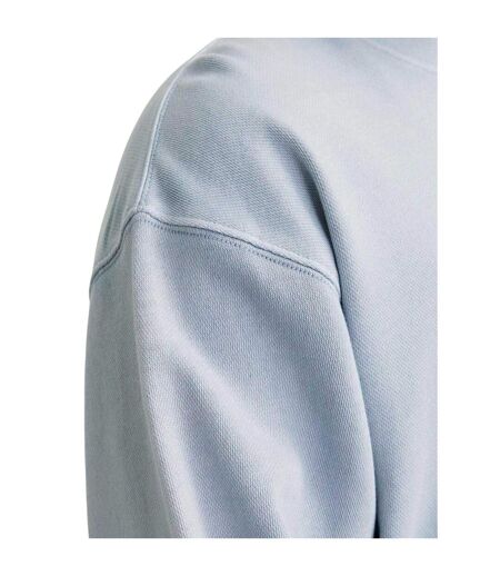 Unisex Adult Faded Drop Shoulder Sweatshirt Chambray Blue Jack And Jones