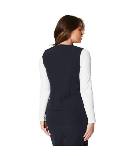 Gilet femme bleu marine Principles