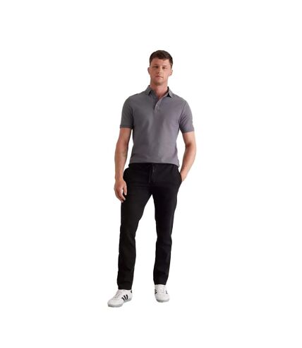 Polo homme gris Burton Burton