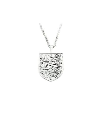England Silver Plated Necklace & Pendant (Silver) (One Size)