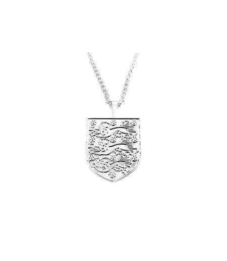 England Silver Plated Necklace & Pendant (Silver) (One Size)