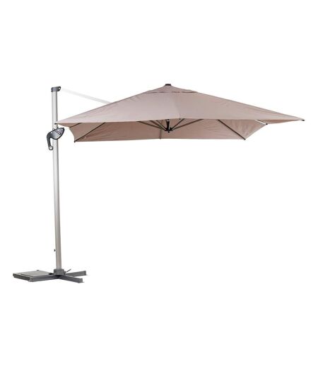 Parasol déporté rectangulaire EQUADOR