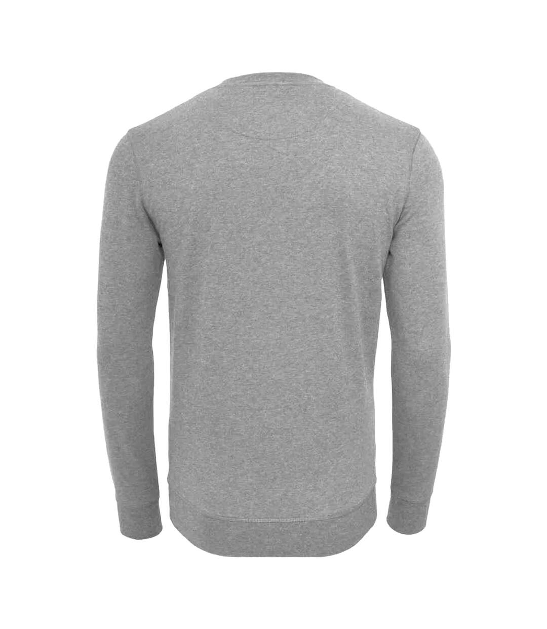 Gris Mister Tee-3