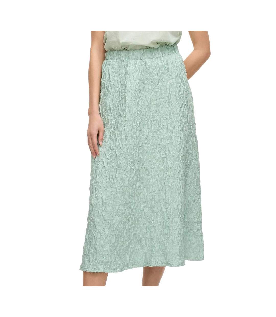 Jupe vert femme vila visophia-1