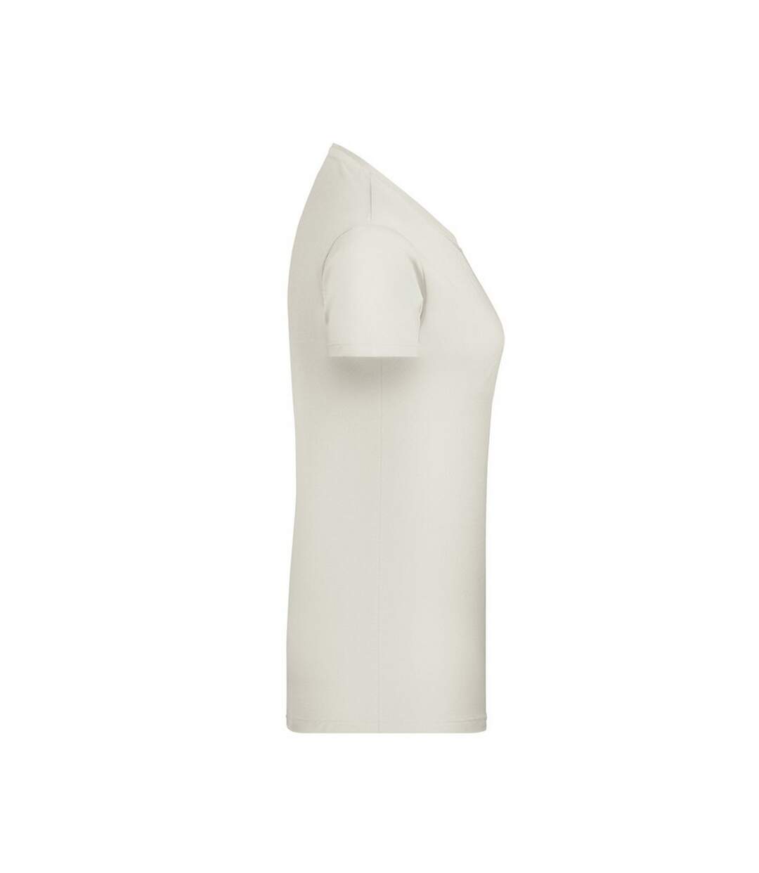 T-shirt Basic Femme Beige Pâle James And Nicholson-3