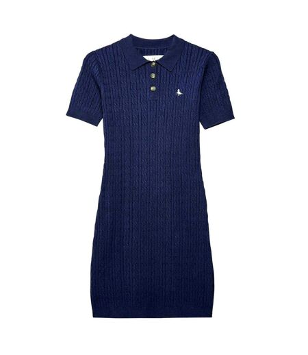Robe Polo Femme Bleu Marine Jack Wills