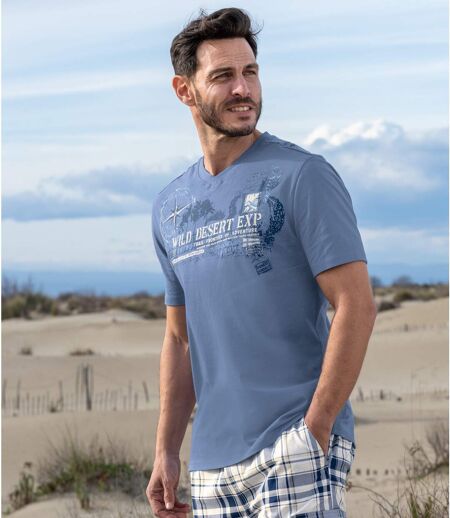 Lot de 2 Tee-shirts Wild Desert 