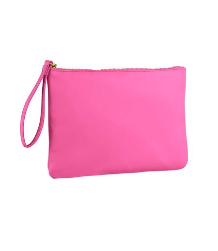 Sundae Wristlet Pouch One Size Raspberry Ripple Bagbase