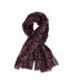 Écharpe Style Monogramme Alton Taille Unique Rouge Boss-1