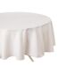 Nappe Antitache Ronde Unie 180cm Ivoire-3