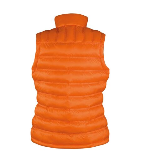 Result Urban Womens/Ladies Ice Bird Padded Vest (Orange) - UTPC6682