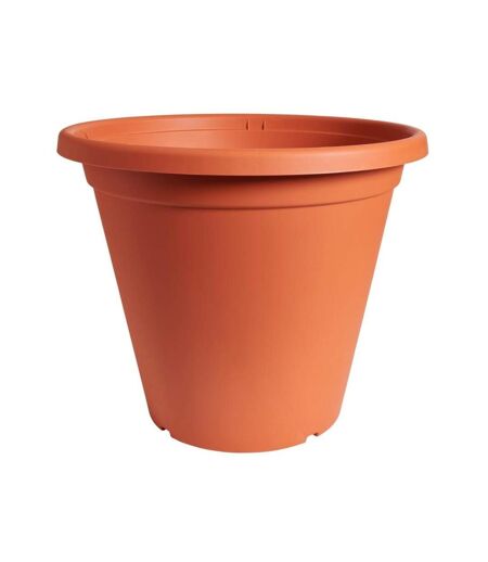 Clever Pots Round Plant Pot (Terracotta) (42.3cm x 50cm x 50cm) - UTST10246