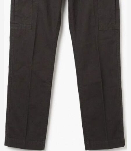 WINCHESTER WILLOW2 — Pantalon détente gris anthracite : la résistance du coton ripstop