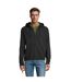 Veste À Capuche Spike Homme Noir SOLS-1