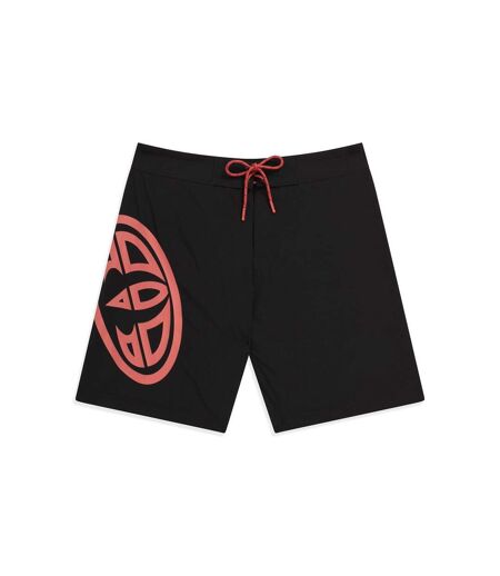 Boardshort Brett Homme Noir Animal