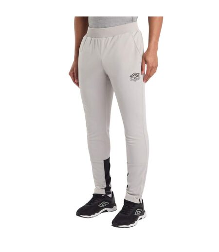 Mens Pro Training Polyester Jogging Bottoms Harbor Mist Black Umbro