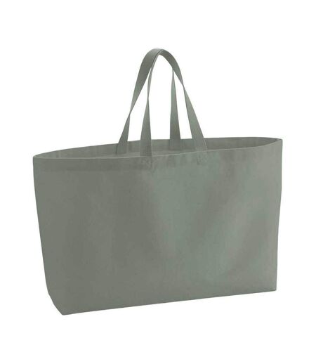 Canvas Oversized Tote Bag One Size Dusty Green Westford Mill