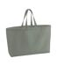 Canvas Oversized Tote Bag One Size Dusty Green Westford Mill-1