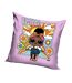 LOL Surprise Hello Sunshine Filled Cushion (Purple/Yellow/Orange) (One Size) - UTAG3041