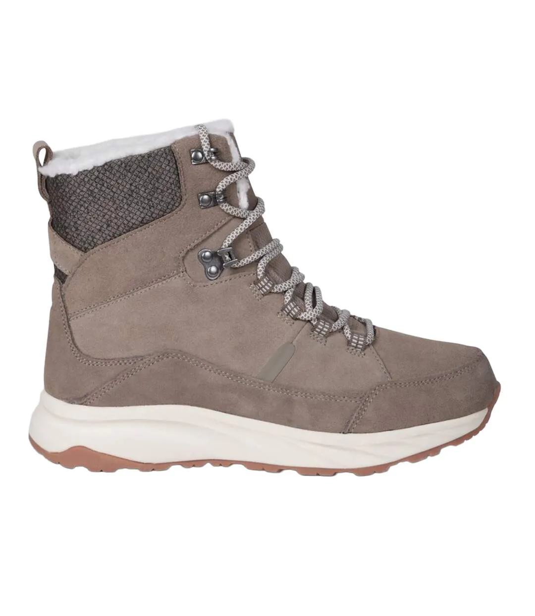 Bottes Cameron Femme Taupe Animal-3