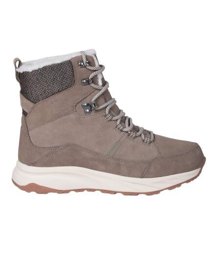 Bottes Cameron Femme Taupe Animal